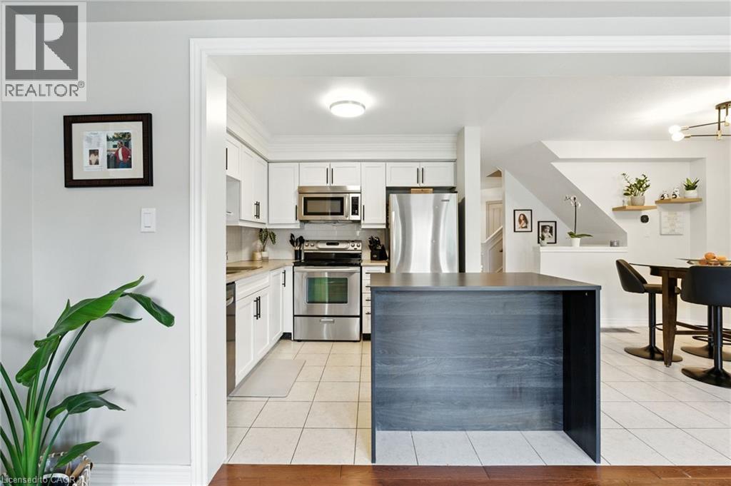 247 Fall Fair Way, Binbrook, ON - Indoor Photo Showing Kitchen With Stainless Steel Kitchen