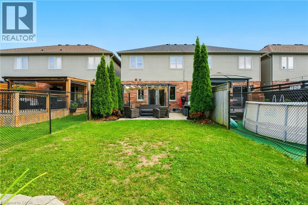 247 Fall Fair Way, Binbrook, ON - Outdoor With Deck Patio Veranda