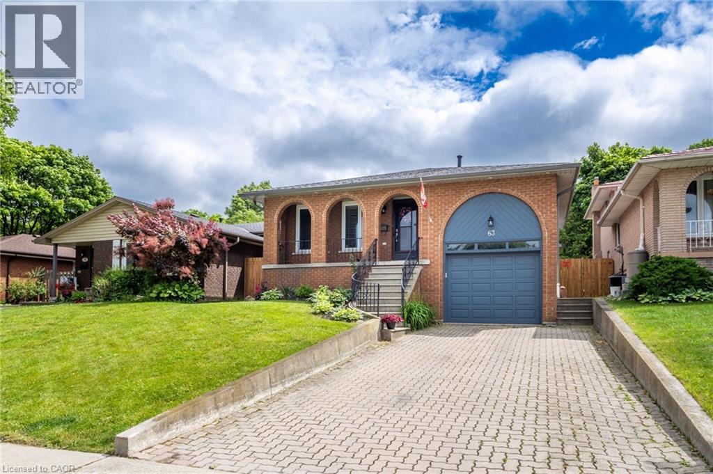63 Lionsgate Avenue, Hamilton, ON - Outdoor