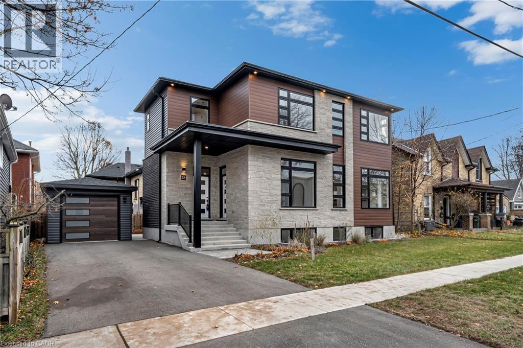 28 Norwich Street W, Guelph, ON - Outdoor With Facade