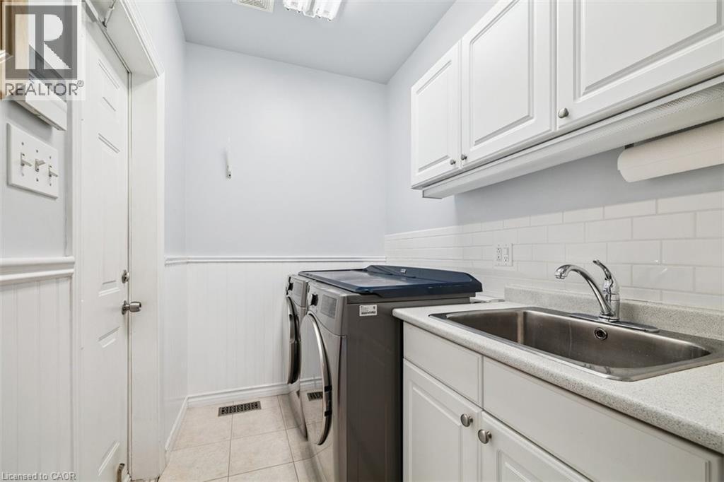 Access to/from Garage - 2428 Salcome Drive, Oakville, ON - Indoor Photo Showing Laundry Room