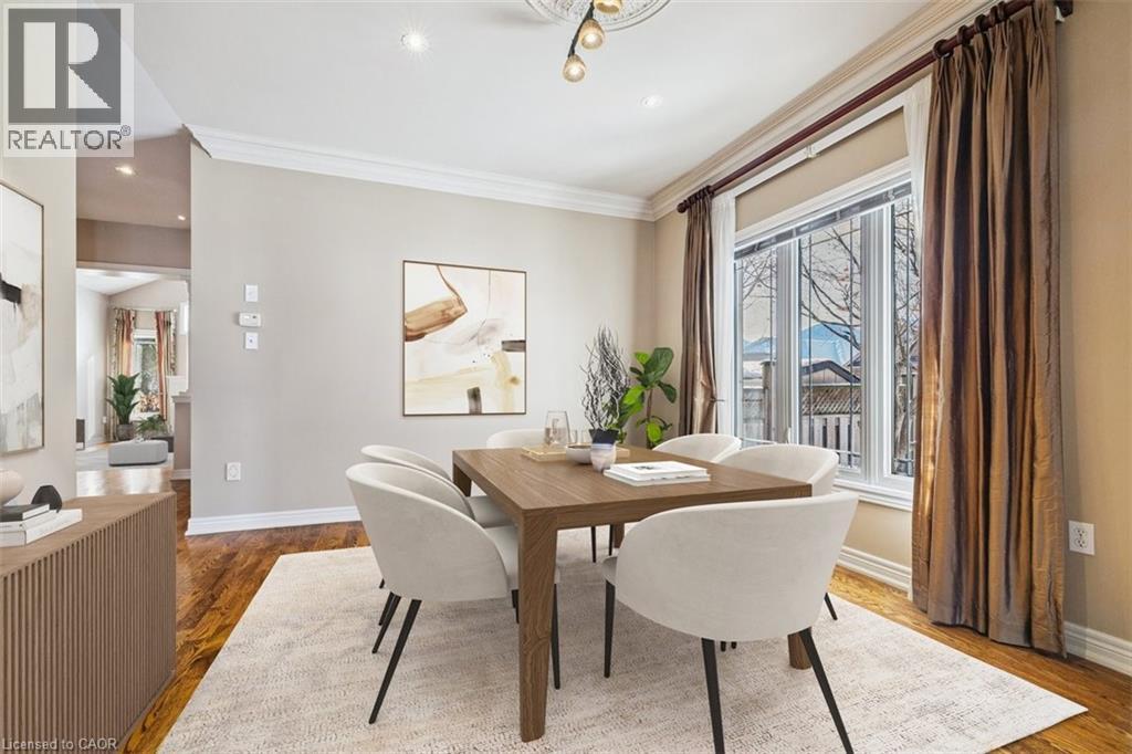 2428 Salcome Drive, Oakville, ON - Indoor Photo Showing Dining Room