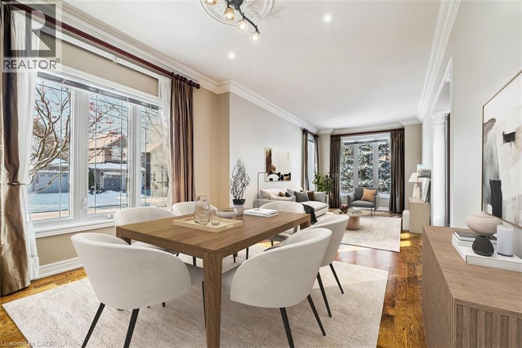 2428 Salcome Drive, Oakville, ON - Indoor Photo Showing Dining Room