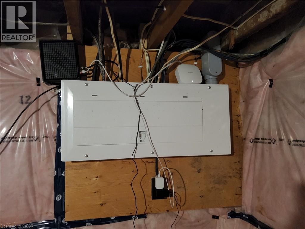 Electric panel - 509 Queensway W, Simcoe, ON - Indoor Photo Showing Basement