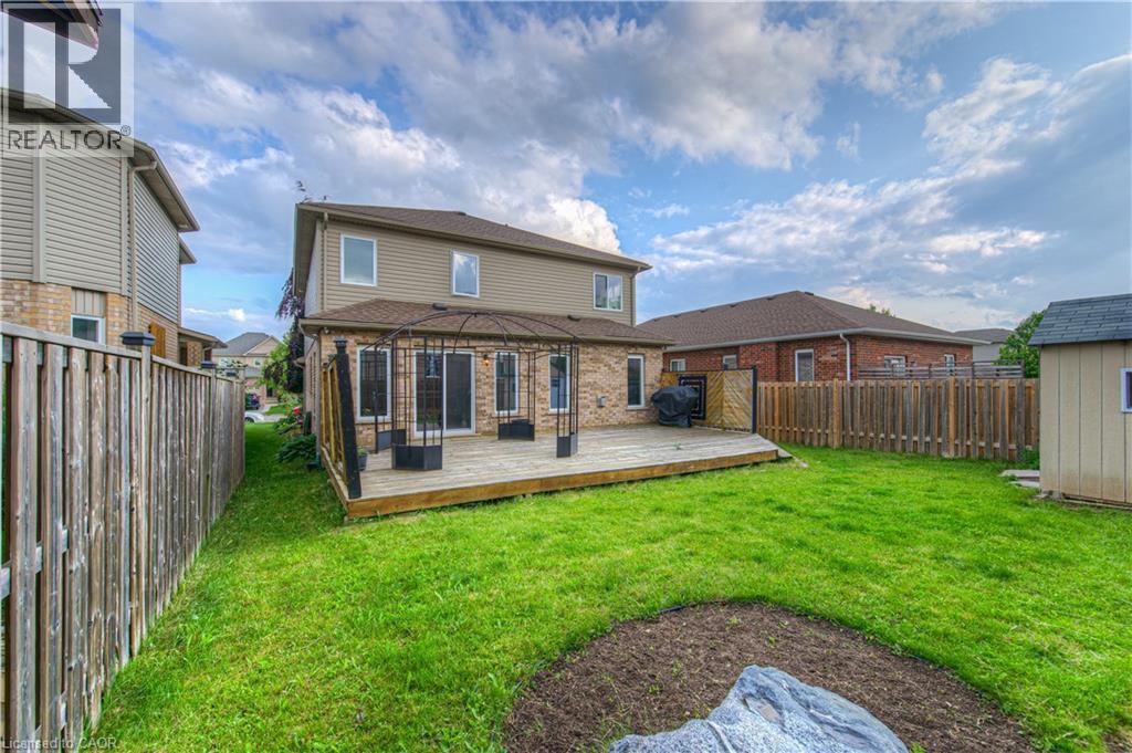 139 Pebblecreek Drive, Kitchener, ON - Outdoor With Exterior
