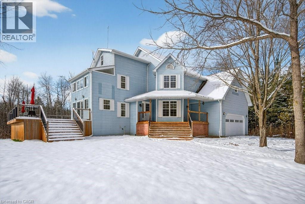 7460 5Th Line, Essa, ON - Outdoor With Facade