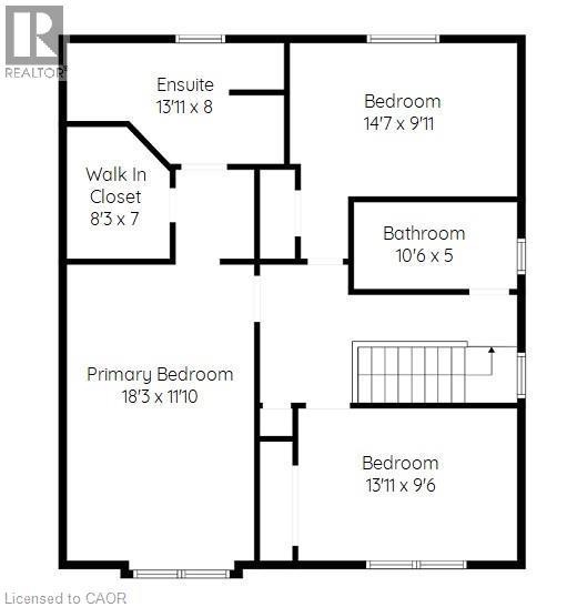 View of room layout - 43 Niska Drive, Waterdown, ON - Other