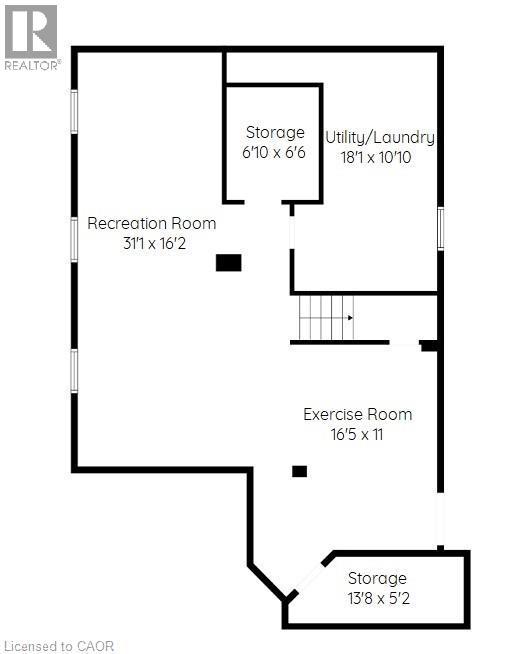 View of property floor plan - 43 Niska Drive, Waterdown, ON - Other