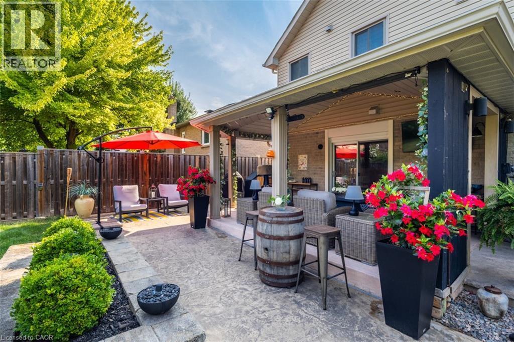 1219 Hammond Street, Burlington, ON - Outdoor With Deck Patio Veranda