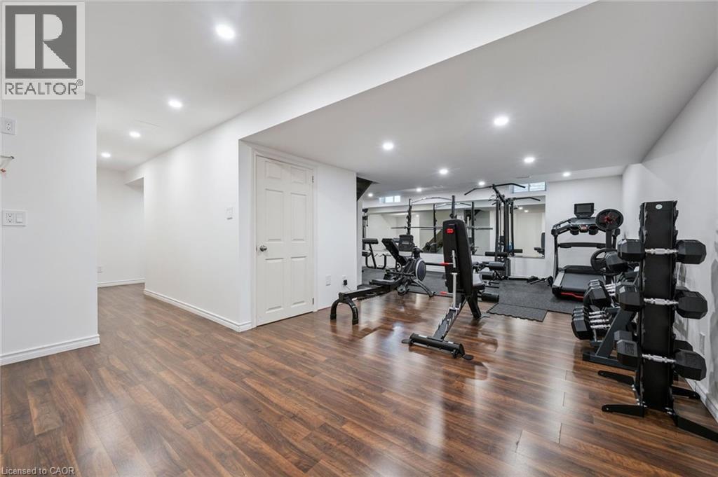 28 Kathleen Court, Hamilton, ON - Indoor Photo Showing Gym Room