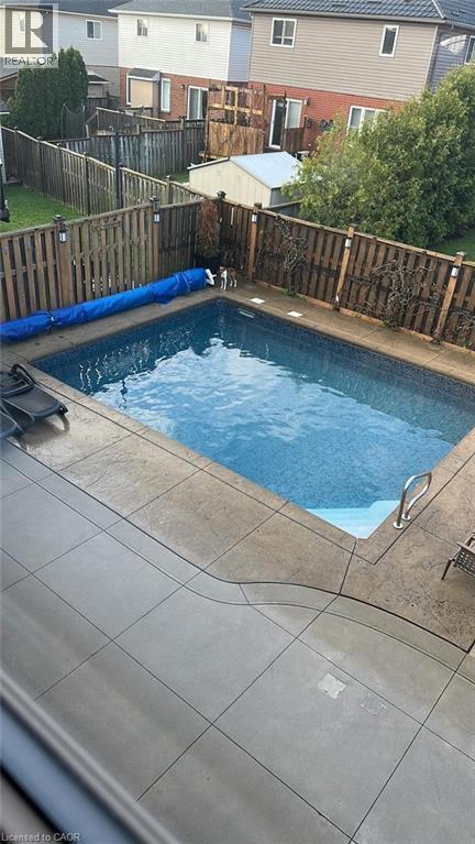 28 Kathleen Court, Hamilton, ON - Outdoor With In Ground Pool