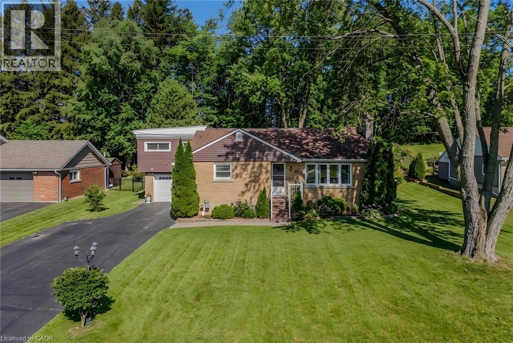 View in summertime - 25 Charlton Crescent, Simcoe, ON - Outdoor