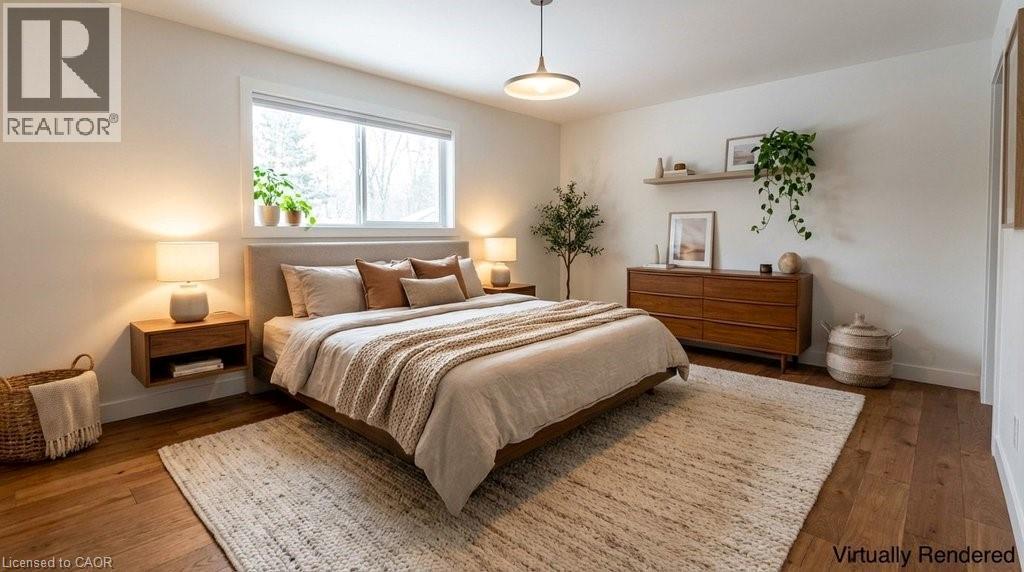 4240 Dunvegan Road, Burlington, ON - Indoor Photo Showing Bedroom