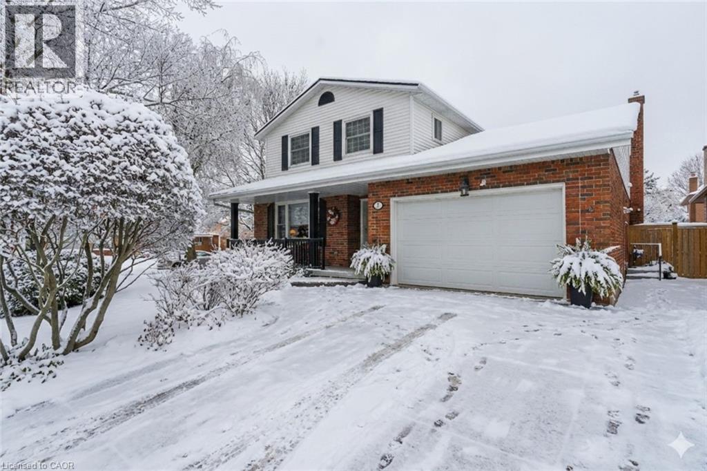 3 Atkins Drive, Hamilton, ON - Outdoor