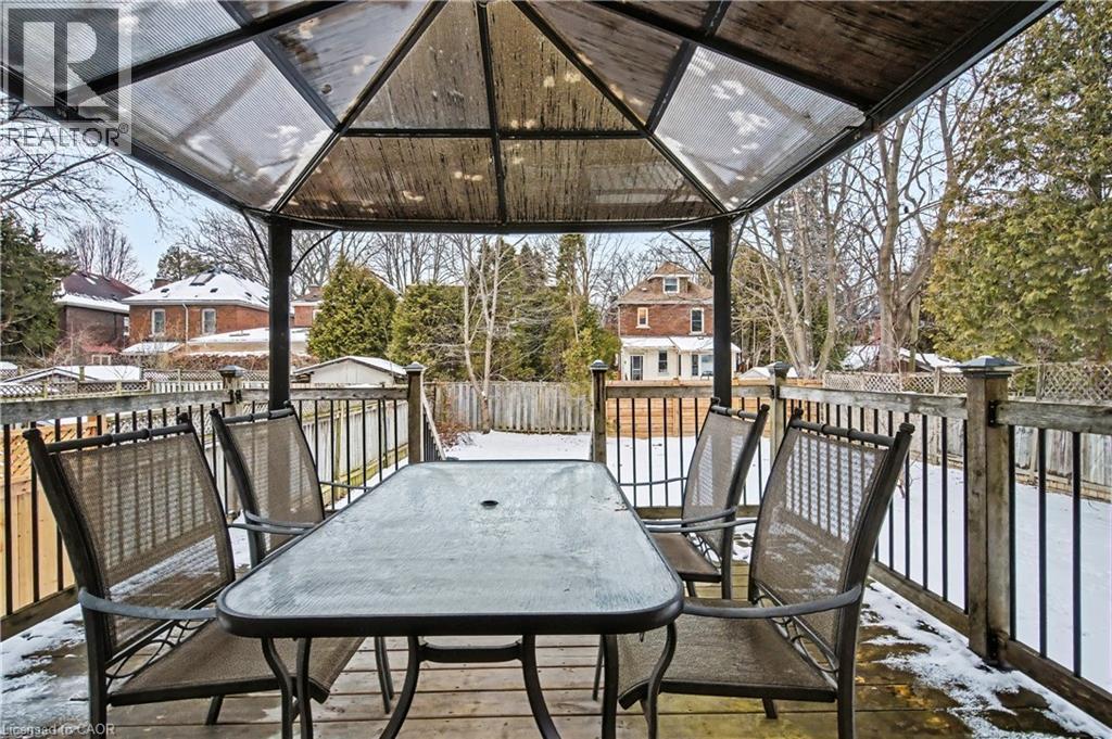 39 Haddon Avenue N, Hamilton, ON - Outdoor With Deck Patio Veranda With Exterior