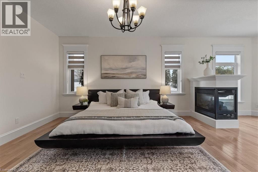 86 Canters Close, Kitchener, ON - Indoor Photo Showing Bedroom