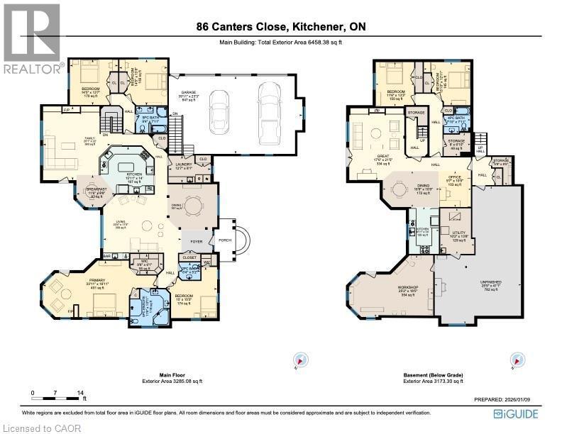 86 Canters Close, Kitchener, ON - Other