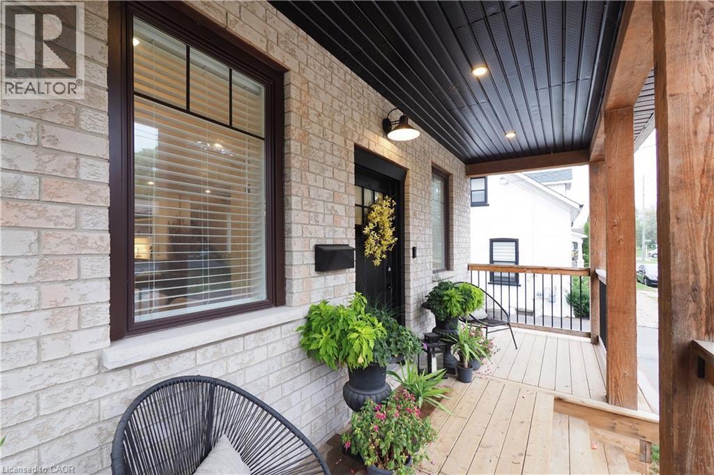 238 Eagle Street S, Cambridge, ON - Outdoor With Deck Patio Veranda With Exterior