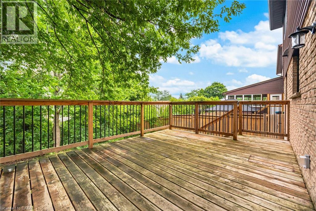 2392 Arnold Crescent, Burlington, ON - Outdoor With Deck Patio Veranda With Exterior