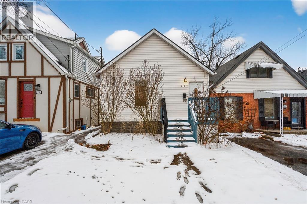 218 East 8Th Street, Hamilton, ON - Outdoor