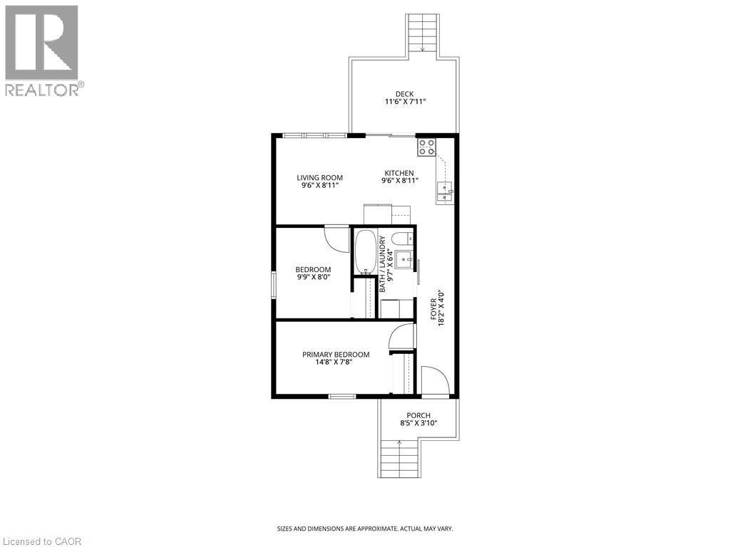 Main Floorplan - 218 East 8Th Street, Hamilton, ON - Other