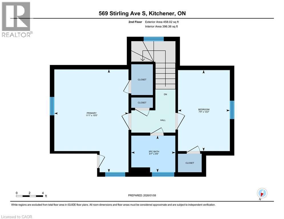 View of room layout - 569 Stirling Avenue S, Kitchener, ON - Other