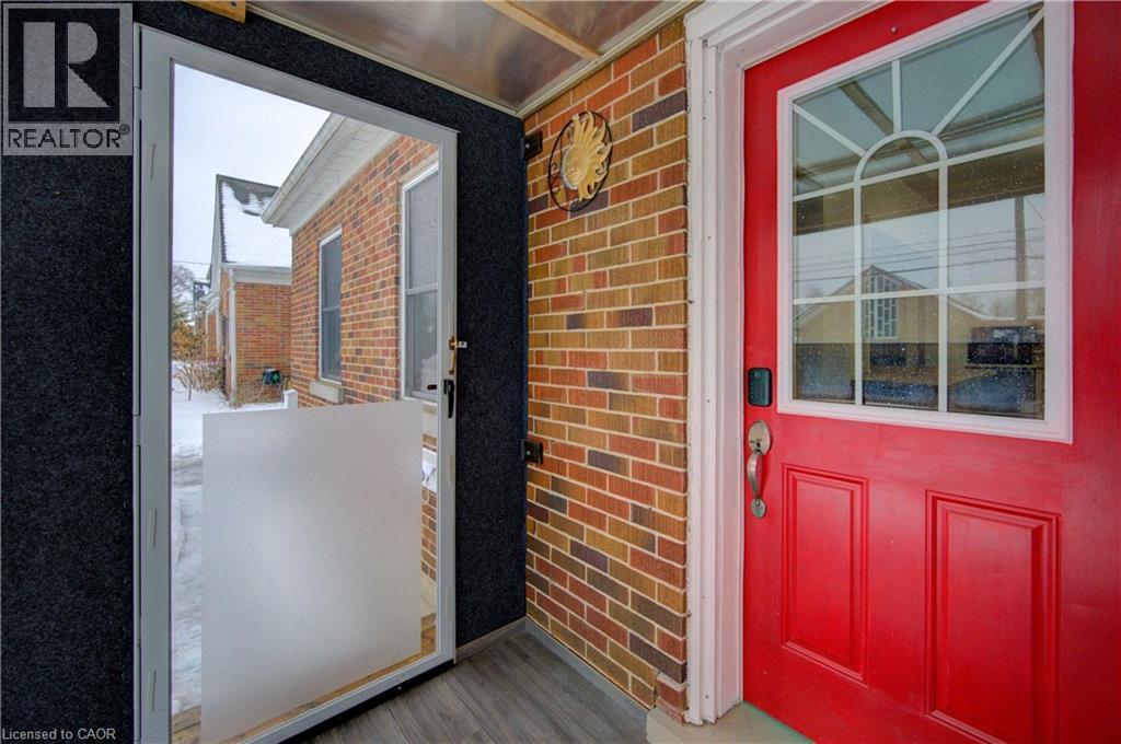 Doorway to property - 569 Stirling Avenue S, Kitchener, ON -