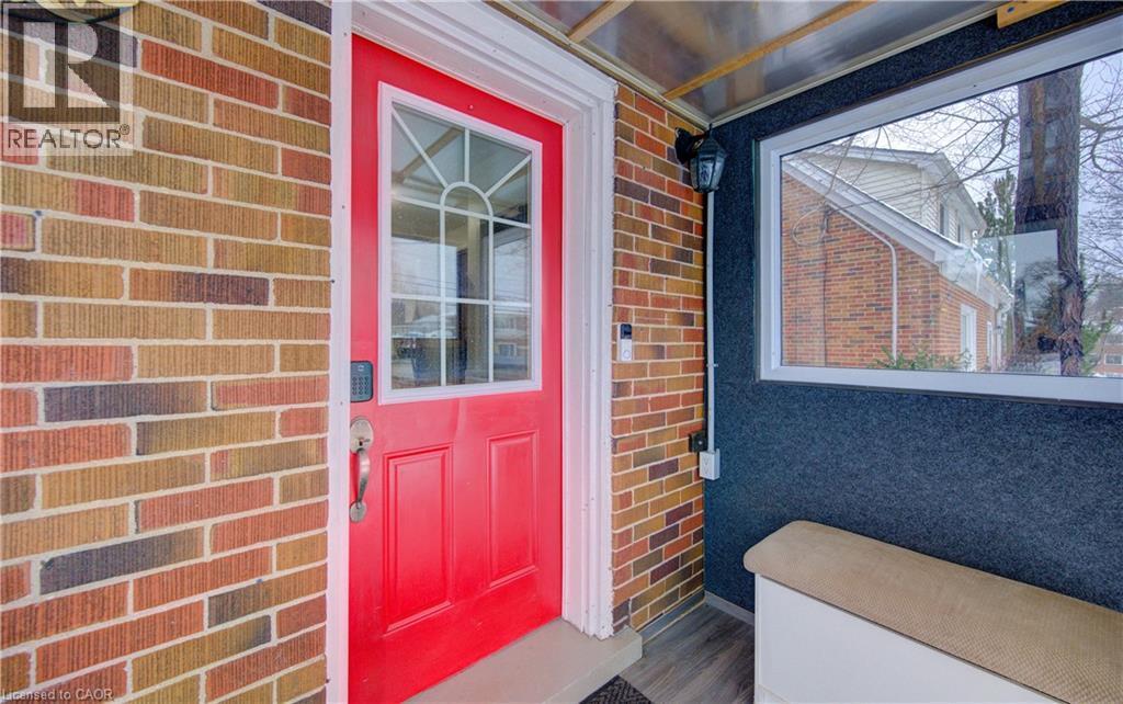 Doorway to property featuring brick siding - 569 Stirling Avenue S, Kitchener, ON - Photo Showing Other Room