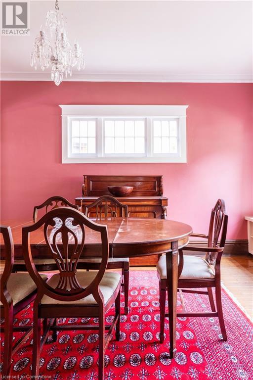 74 Chedoke Avenue, Hamilton, ON - Indoor Photo Showing Dining Room