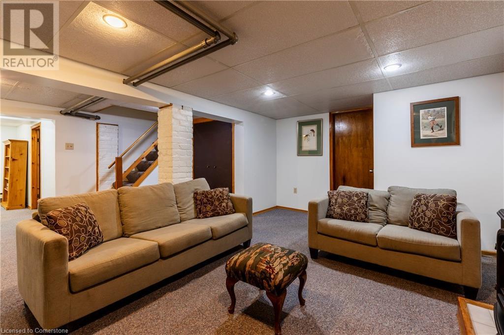 74 Chedoke Avenue, Hamilton, ON - Indoor Photo Showing Basement