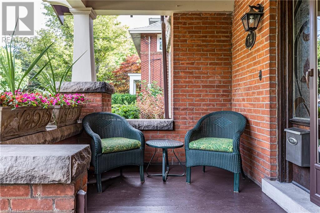74 Chedoke Avenue, Hamilton, ON - Outdoor With Deck Patio Veranda With Exterior
