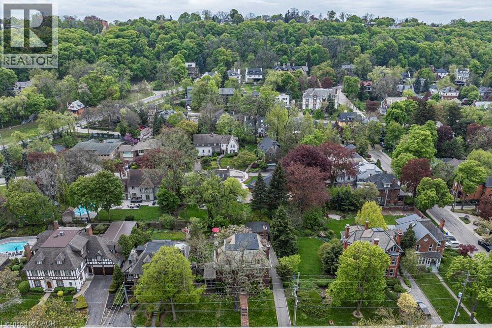 45 Markland Street, Hamilton, ON - Outdoor With View