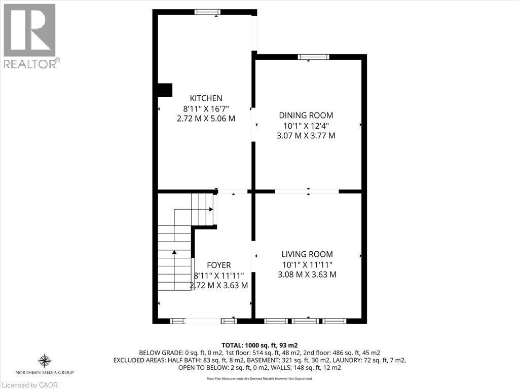 View of property floor plan - 35 Bayfield Avenue, Hamilton, ON - Other