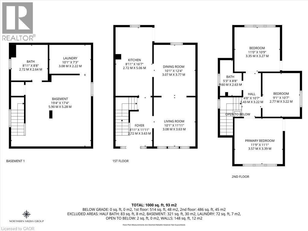 View of home floor plan - 35 Bayfield Avenue, Hamilton, ON - Other
