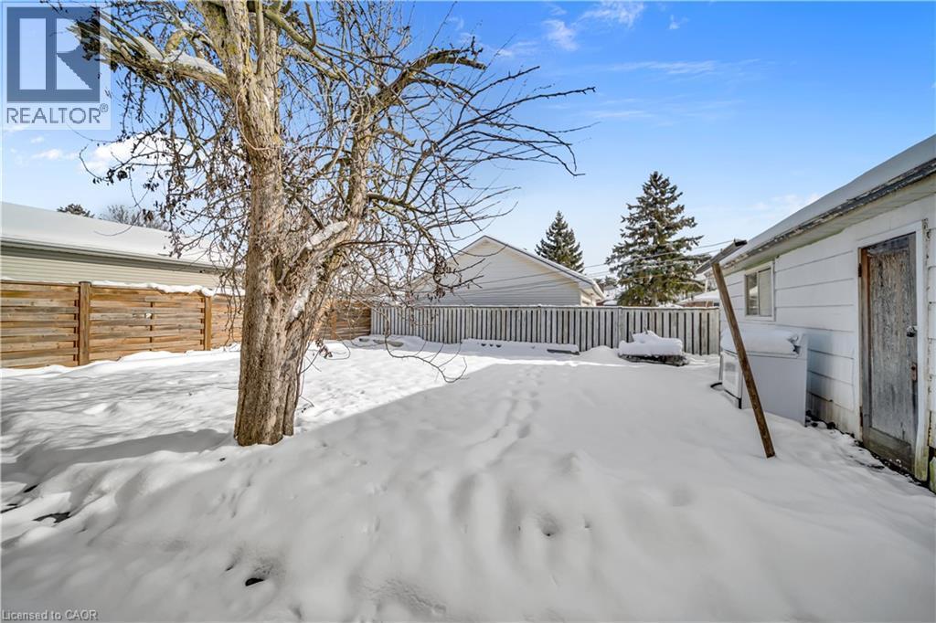 259 Franklin Street S, Kitchener, ON - Outdoor