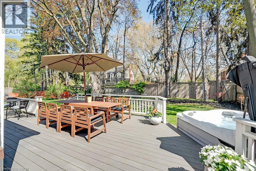 1060 Mohawk Road, Burlington, ON - Outdoor With Deck Patio Veranda