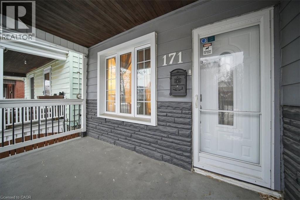 171 Paling Avenue, Hamilton, ON - Outdoor With Exterior