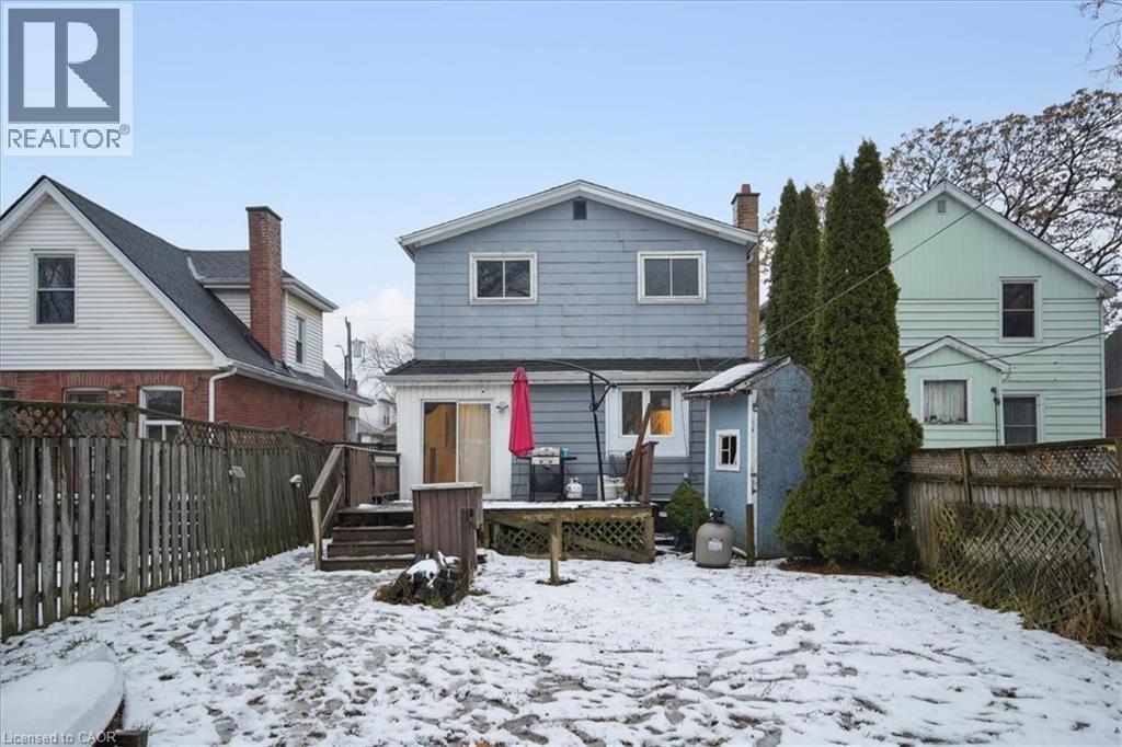 171 Paling Avenue, Hamilton, ON - Outdoor