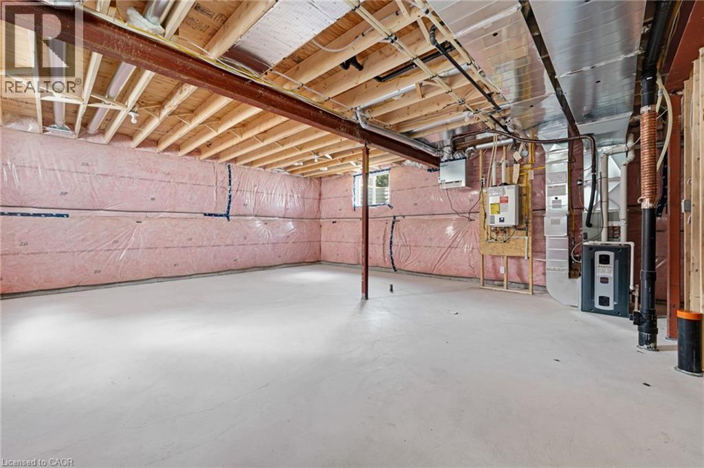 452 Westhaven Street, Waterloo, ON - Indoor Photo Showing Basement