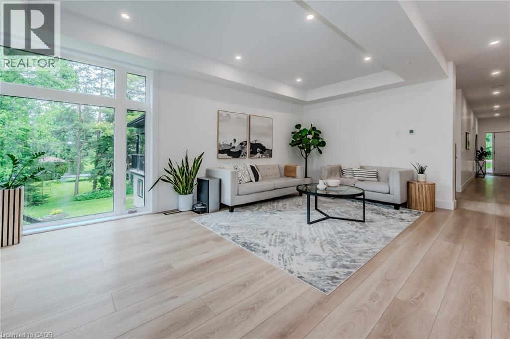 one of the living rooms - 195 Riverbank Drive, Cambridge, ON - Indoor Photo Showing Living Room