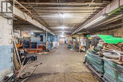 View of unfinished below grade area -