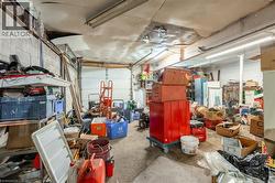 Storage area with a garage -