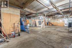 View of basement -