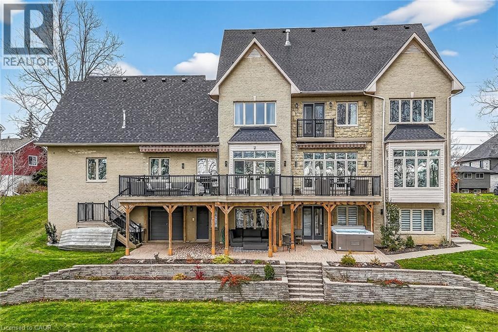 397 Caithness Street E, Caledonia, ON - Outdoor With Deck Patio Veranda With Facade