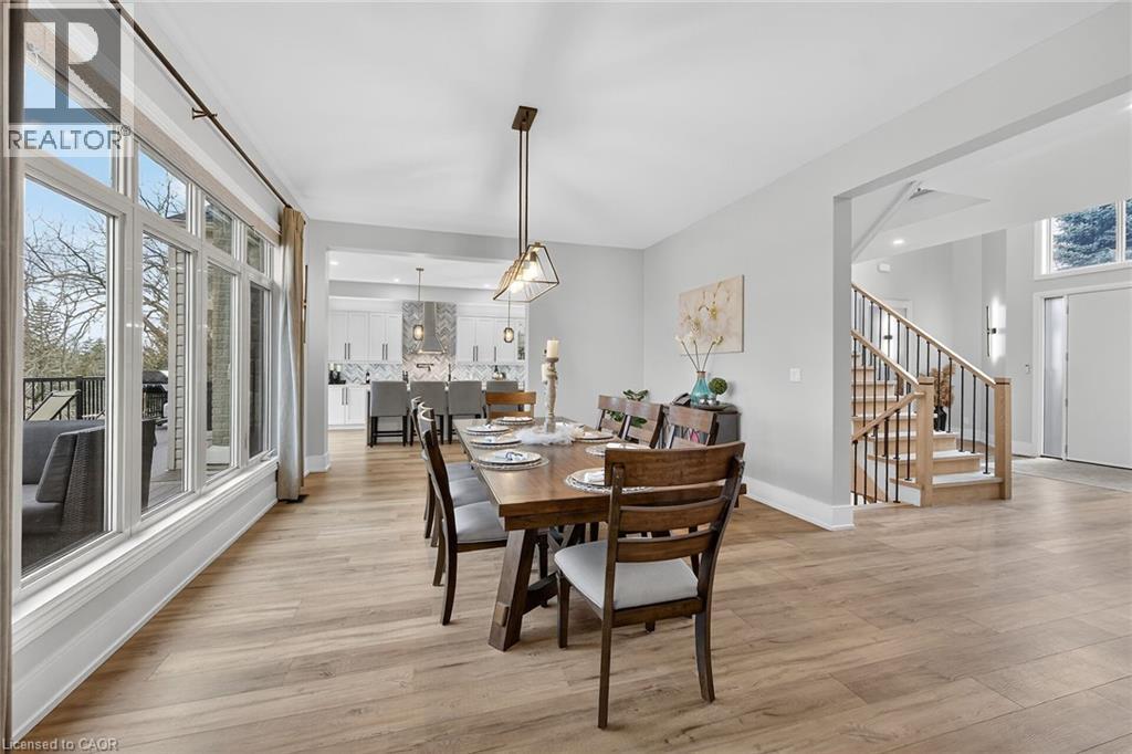 397 Caithness Street E, Caledonia, ON - Indoor Photo Showing Dining Room