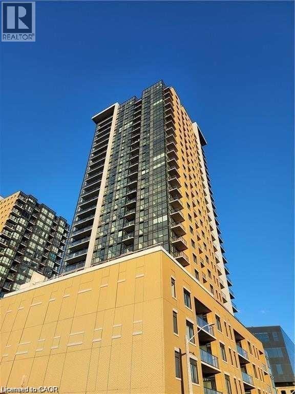 108 Garment Street Unit# 708, Kitchener, ON - Outdoor With Facade