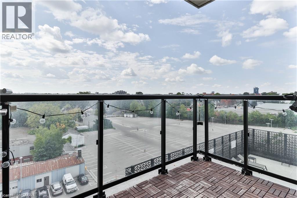 108 Garment Street Unit# 708, Kitchener, ON - Outdoor