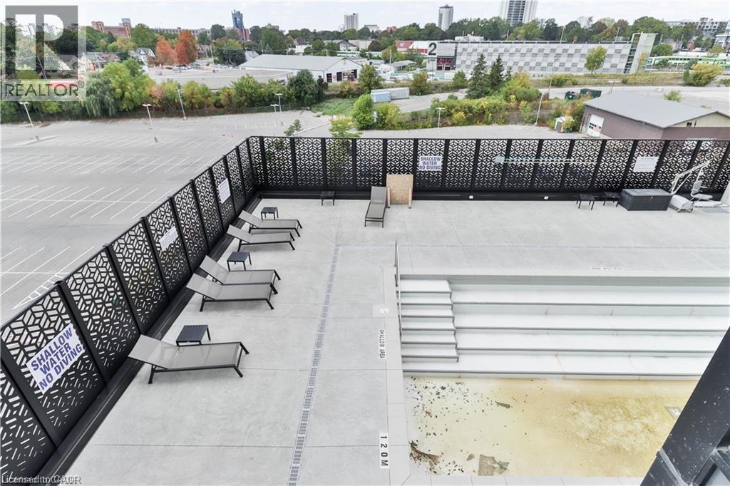 108 Garment Street Unit# 708, Kitchener, ON - Outdoor