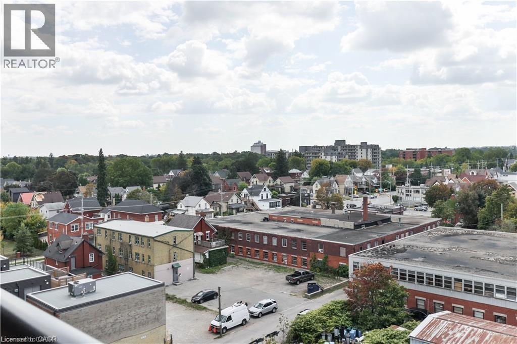 108 Garment Street Unit# 708, Kitchener, ON - Outdoor With View
