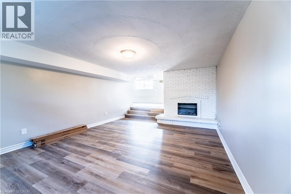 100 North Park Street, Brantford, ON - Indoor With Fireplace